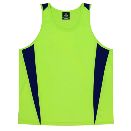 Picture of Aussie Pacific, Mens Eureka Singlet 